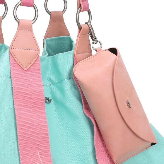 Fritzi aus Preußen Izzy Canvas Borsa shopper 45 cm