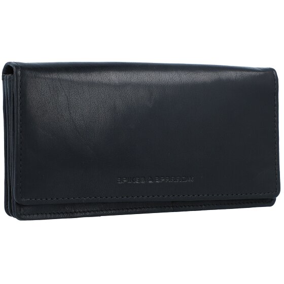 Spikes & Sparrow Portafoglio RFID in pelle 17 cm