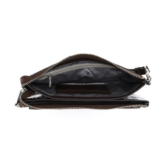 Golden Head Cayenne Pochette Protezione RFID Vera Pelle 22 cm