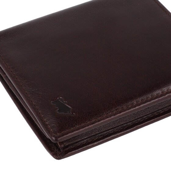 Braun Büffel Arezzo Portafoglio Protezione RFID Pelle 9.5 cm