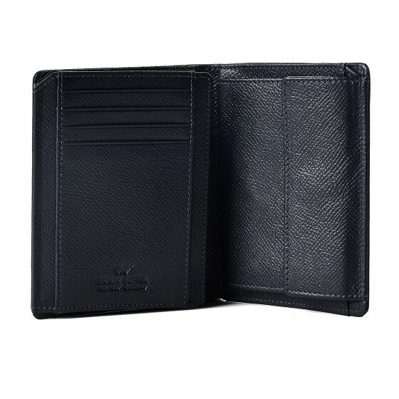 Braun Büffel Robin Portafoglio Protezione RFID Vera Pelle 12 cm
