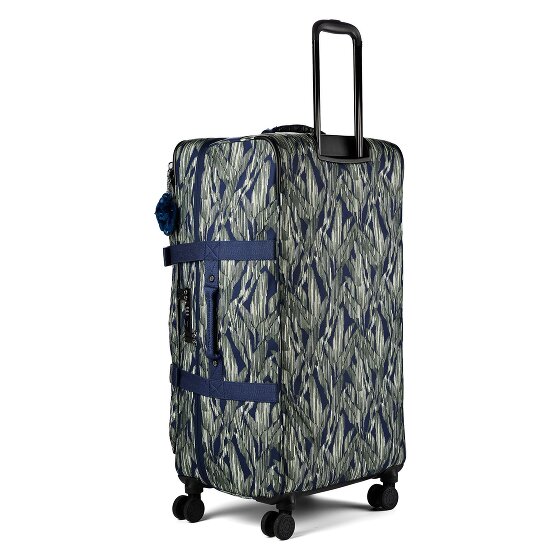 Kipling Basic Prt Spontaneous 4 ruote Carrello L 78 cm