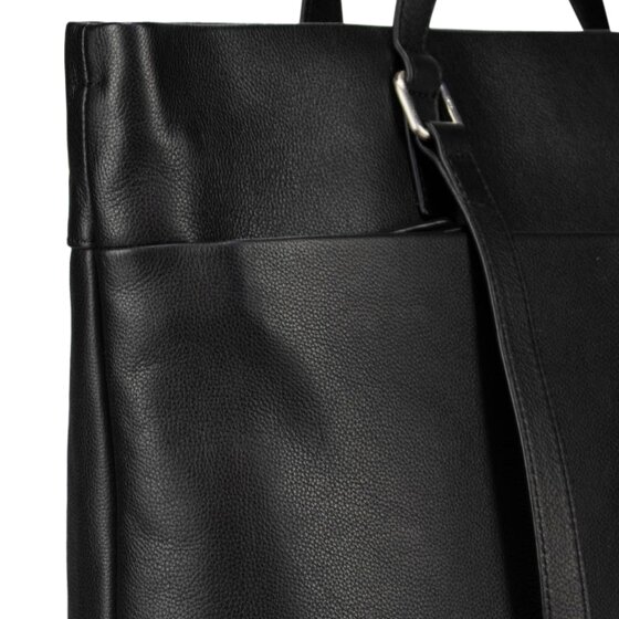Jost Borsa da lavoro Lysa in pelle con scomparto per laptop da 36 cm