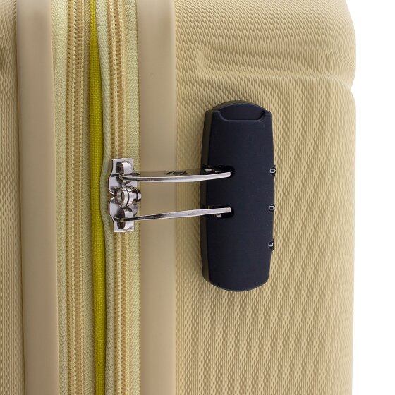 Gladiator 2900 4 ruote Carrello della cabina 55 cm con piega di espansione