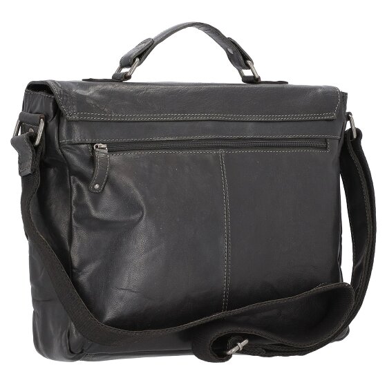 Pride and Soul Cartella Baggie in pelle 35 cm Scomparto per laptop