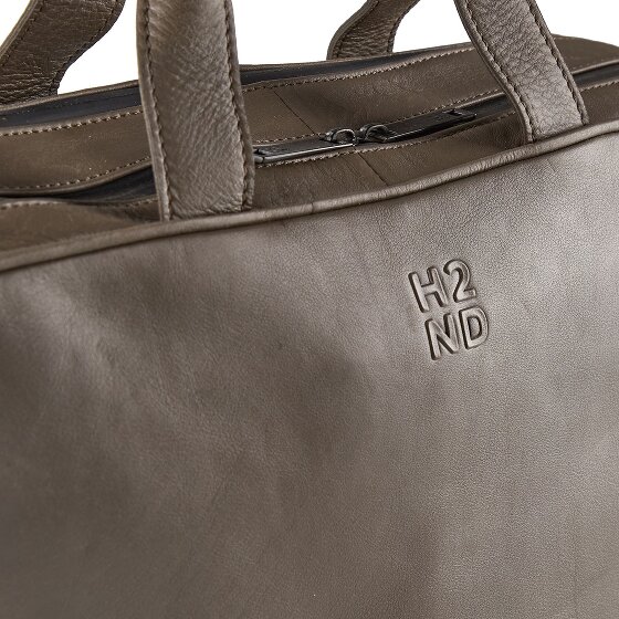 Harbour 2nd City Lights Valigetta Vera Pelle 40 cm Vano porta PC