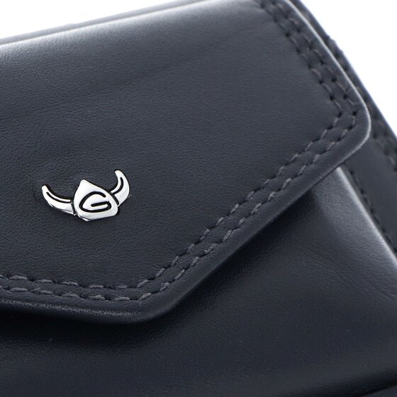 Golden Head Polo Portafoglio Protezione RFID Vera Pelle 10 cm