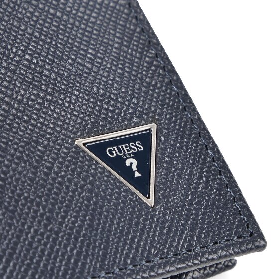 Guess Milano Portafoglio Protezione RFID 12 cm