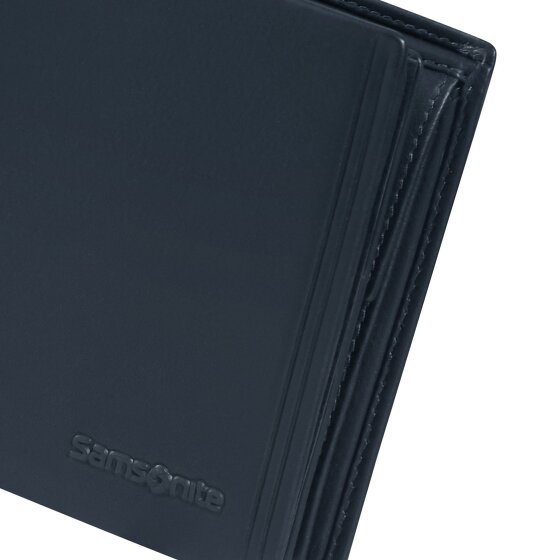 Samsonite Attack 3.0 Portafoglio Protezione RFID Vera Pelle 13 cm