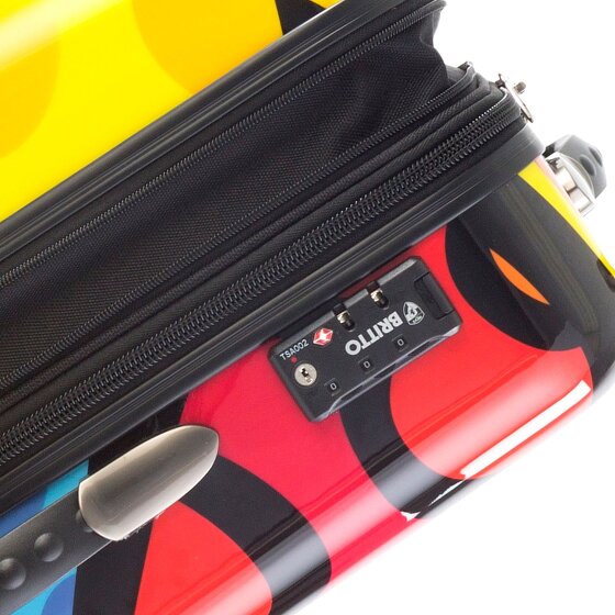 Heys Britto 4 ruote Carrello della cabina S 53 cm con piega di espansione