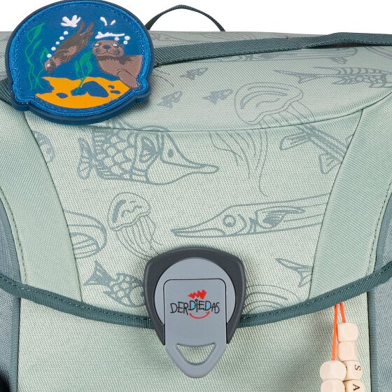 DerDieDas ErgoFlex Easy ECO Set di borse per la scuola 6 pezzi