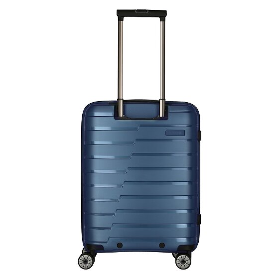 Travelite Air Base 4 ruote Trolley cabina 55 cm Vano porta PC