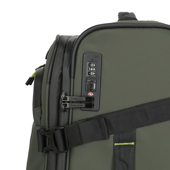 Travelite Briize 4 ruote Set di valigie 3 pezzi con piega di espansione