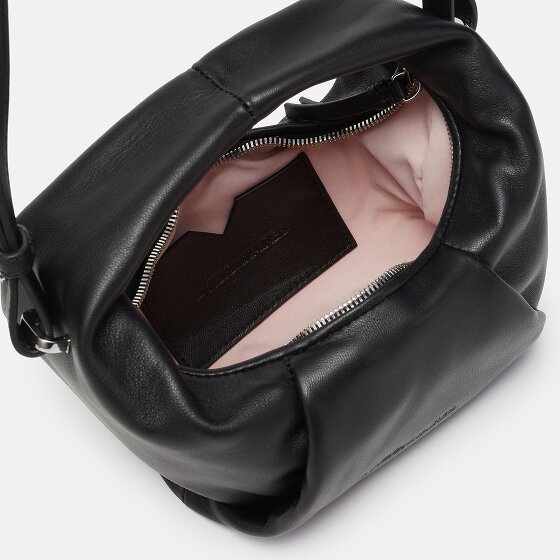 LES VISIONNAIRES Greta Mini Essential Borsetta Vera Pelle 23 cm