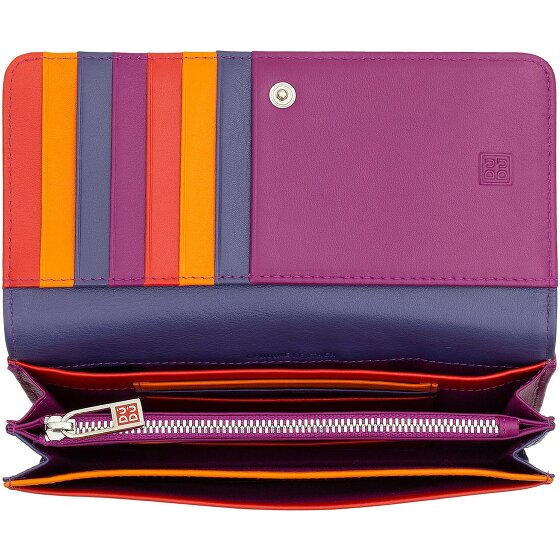 DuDu Portafoglio RFID in pelle 17,5 cm