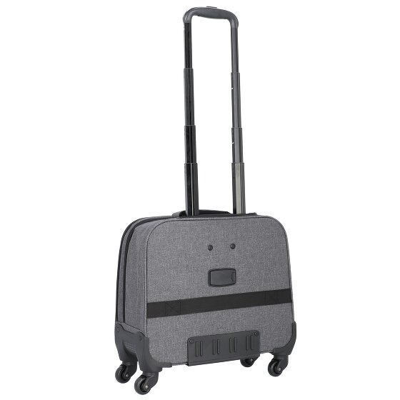 Lightpak Phoenix Trolley business a 4 ruote Scomparto per laptop da 43 cm