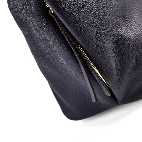 abro Ebony Borsa a spalla Vera Pelle 38 cm