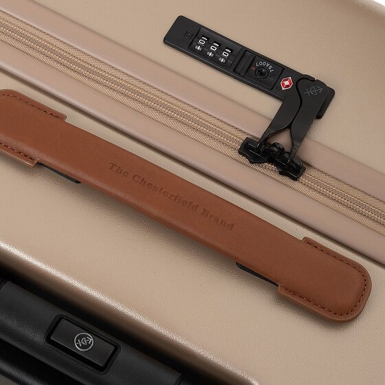 The Chesterfield Brand Zuna 4 ruote Carrello L 75 cm