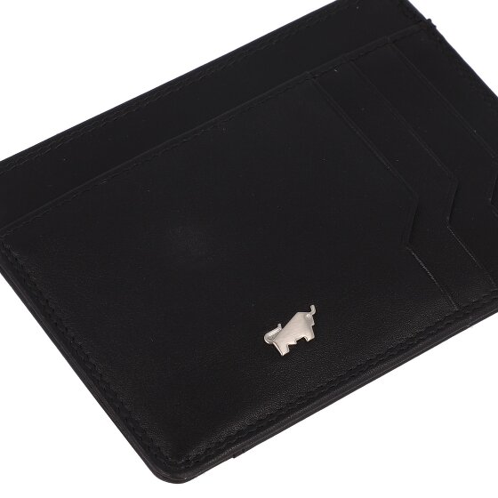 Braun Büffel Golf Secure Card Case RFID in pelle 11 cm
