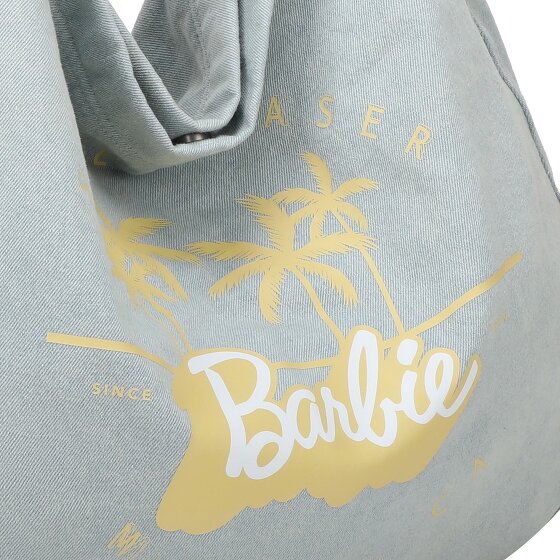 Fritzi aus Preußen Malibu Denim Limited Barbie Easy Borsa a tracolla 48 cm