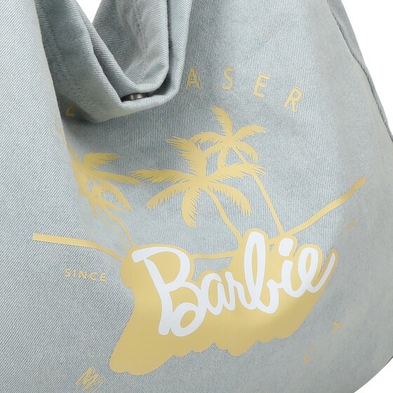 Fritzi aus Preußen Easy Limited Barbie Malibu Denim Borsa a tracolla 48 cm