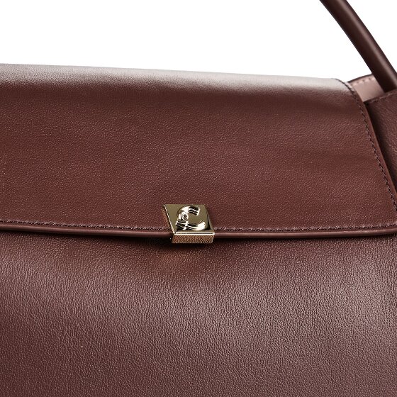 Coccinelle Pansy Borsa a spalla Vera Pelle 34 cm