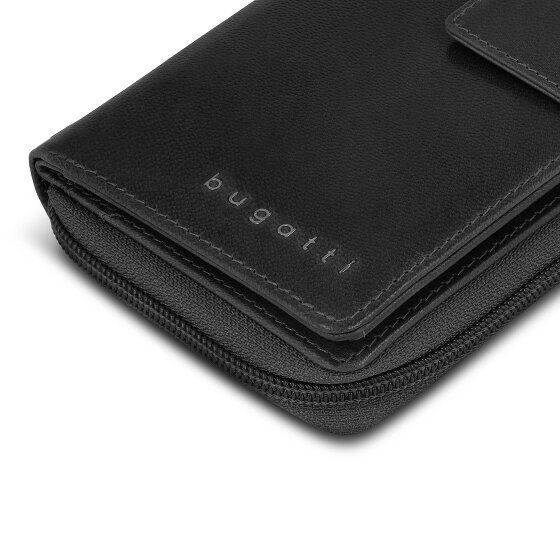 bugatti Valencia Portafoglio Protezione RFID Pelle 10 cm