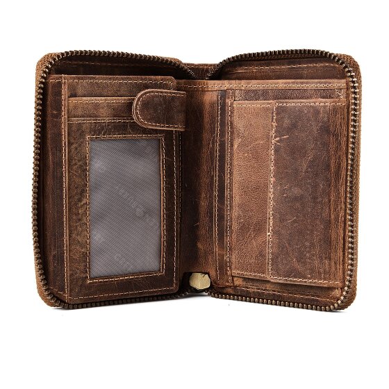 Greenburry Hecht Portafoglio Pelle 13.5 cm