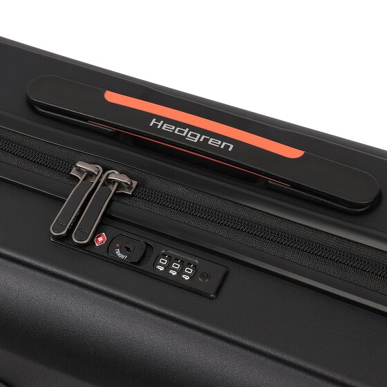 Hedgren Comby Grip XS 4 ruote Carrello della cabina XS 55 cm