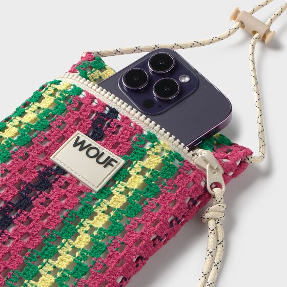 Wouf Terry Custodia per cellulare 13 cm