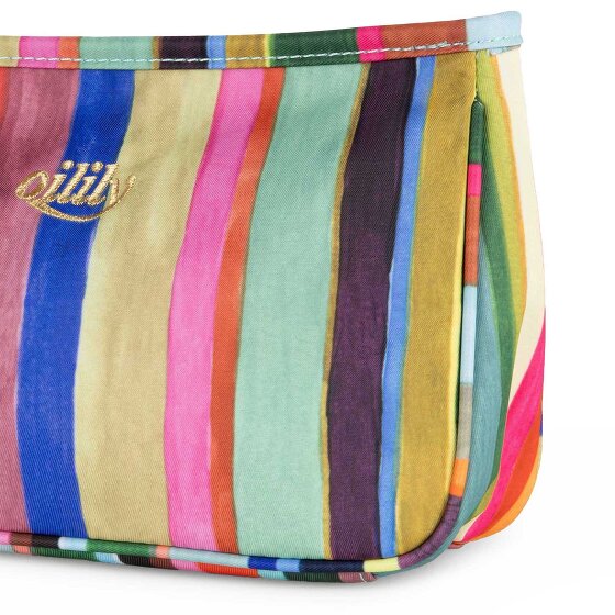 Oilily Pieternella stripe Borsa per cosmetici 22 cm