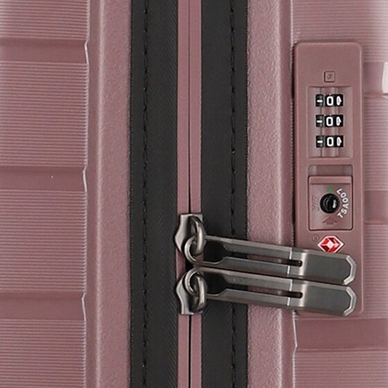 Travelite Air Base 4 ruote Trolley cabina 55 cm