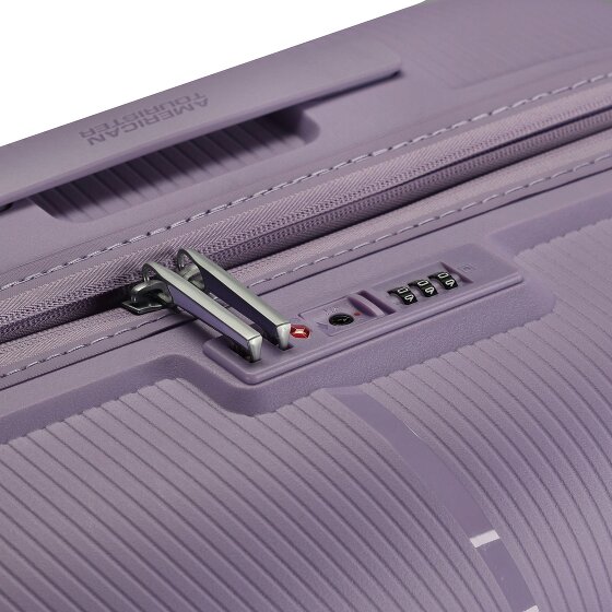 American Tourister Starvibe 4 ruote Carrello 77 cm con piega di espansione