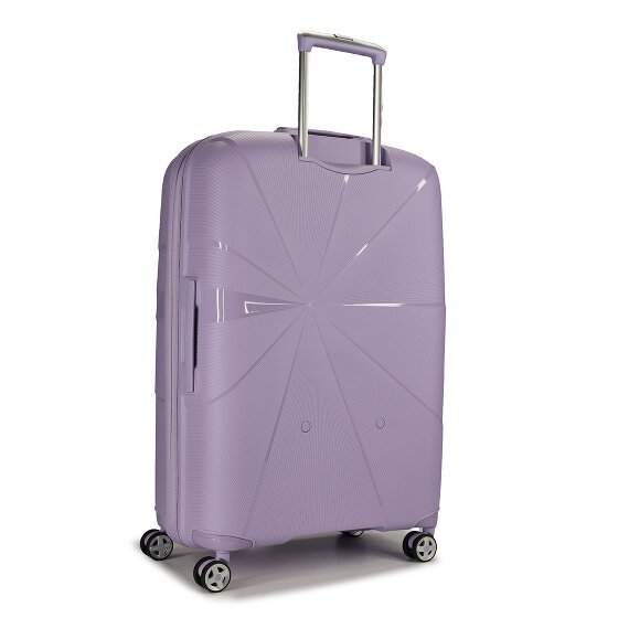 American Tourister Starvibe 4 ruote Carrello 77 cm con piega di espansione