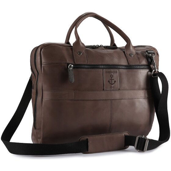 Harbour 2nd Urban Poets Valigetta Pelle 50 cm Scomparto per laptop