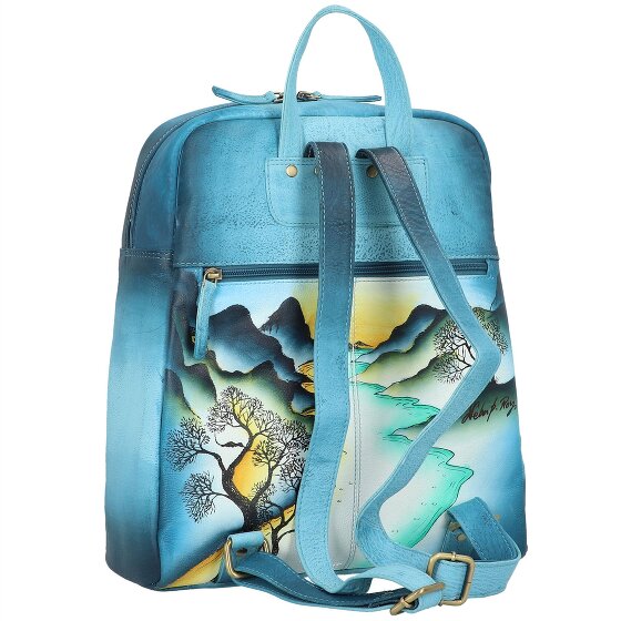 Greenland Nature Art+Craft Zaino City in pelle 37 cm