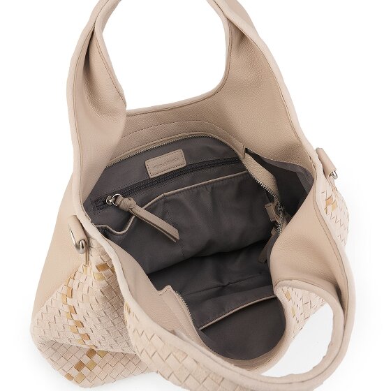 FredsBruder Happy Weave Borsetta Vera Pelle 33 cm