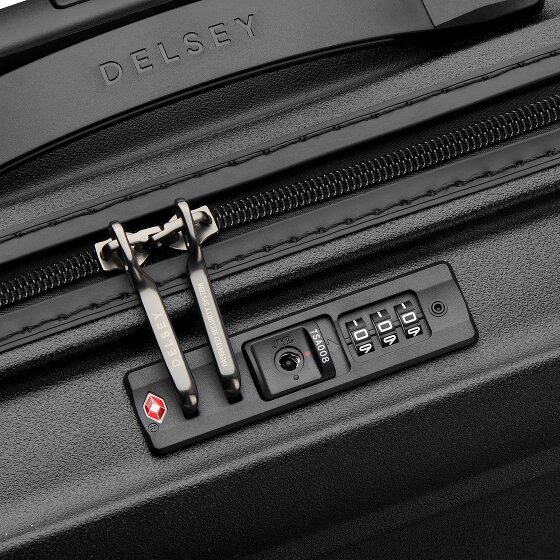 Delsey Paris Turenne 2.0 4 ruote Carrello della cabina 55 cm