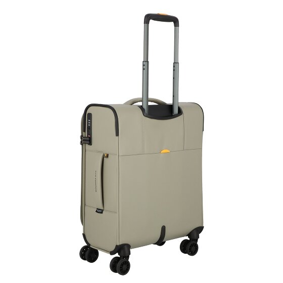 Mandarina Duck Eco Coated 4 ruote Carrello della cabina S 55 cm