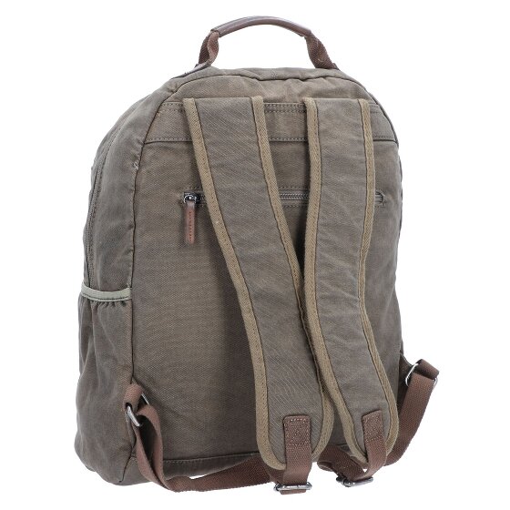 Greenburry Zaino Aviator vintage 43 cm scomparto per laptop