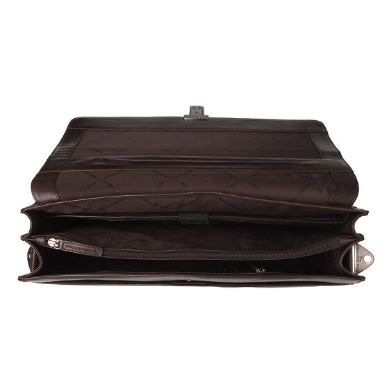 The Chesterfield Brand Salvatore Cartella Messenger Pelle 42 cm Scomparto per laptop