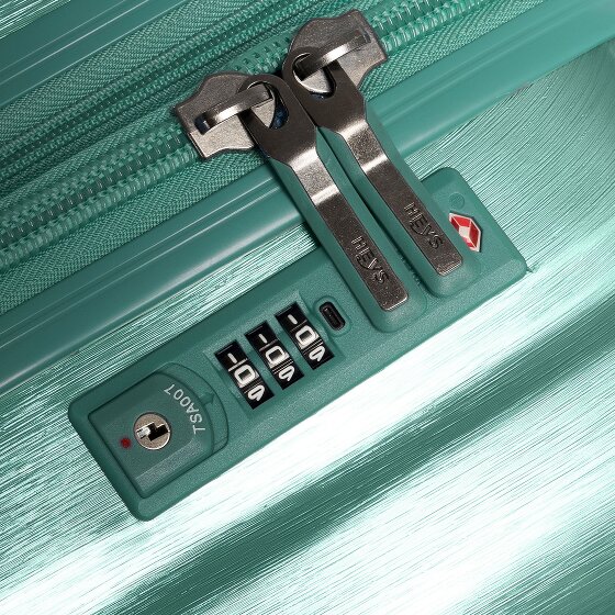 Heys Alumix 4 ruote Carrello M 66 cm con piega di espansione