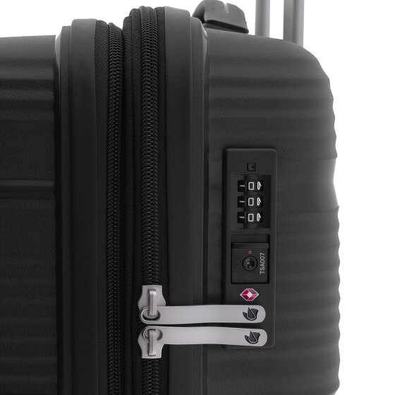 Gladiator 0800 4 ruote Carrello della cabina 55 cm con piega di espansione