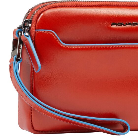 Piquadro Blue Square Pochette Pelle 21 cm