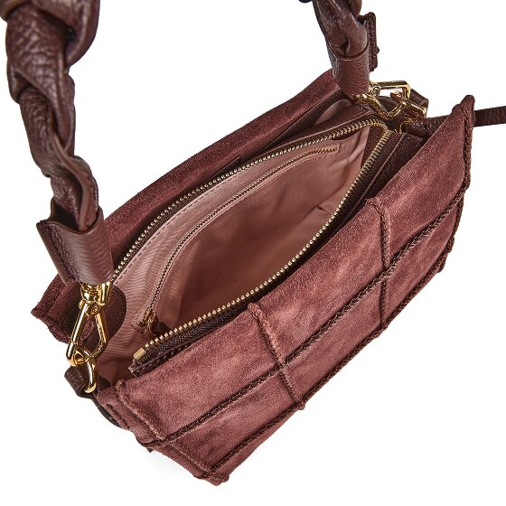 Coccinelle Boheme Borsa a tracolla Vera Pelle 23 cm