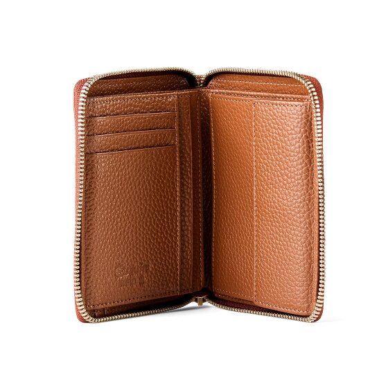 Esquire Alexandria Portafoglio Protezione RFID Pelle 13 cm