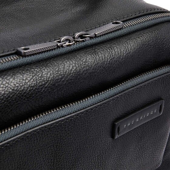 The Bridge Ludovico zaino da viaggio in pelle 42 cm scomparto per laptop
