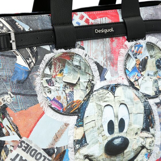Desigual Mickey Collage Hobart Borsa shopper 42 cm
