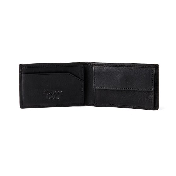 Esquire Chicago Portafoglio Protezione RFID Pelle 10.5 cm
