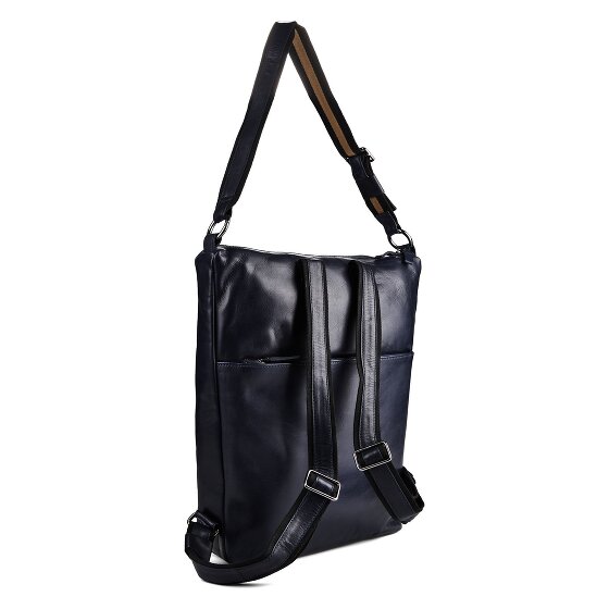 Harold's Caugio Zaino da giorno Vera Pelle 40 cm